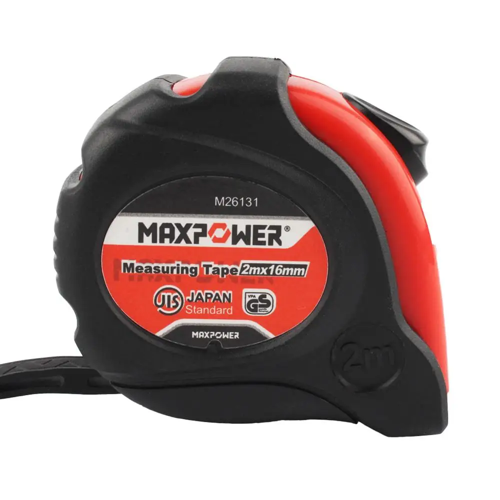 Maxpower 5 м Метрическая британская система Автоматическая блокировка измерительная