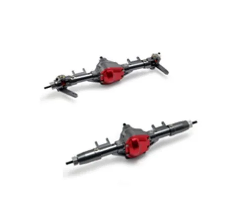 Передняя и задняя ось из сплава для 1:10 SST RC Crawler Car D90|front rear axle|rc crawler axlesaxle |