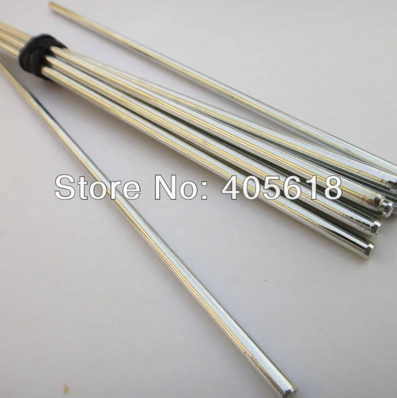 

20pcs DIY axis dia 3MM length 150mm Toys the axle iron bars stick drive rod shaft coupling connecting shaft