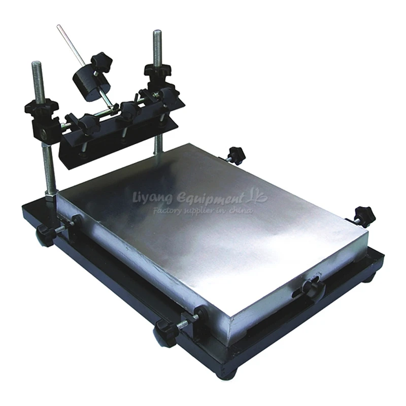 

Ручная микро-регулировка Φ простая паяльная паста печатная машина для ремонта микросхем ZB3244H