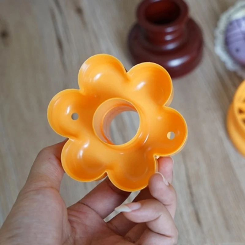Форма в форме цветка Пончика сердца пончиков резак формы десерт еда пекарня
