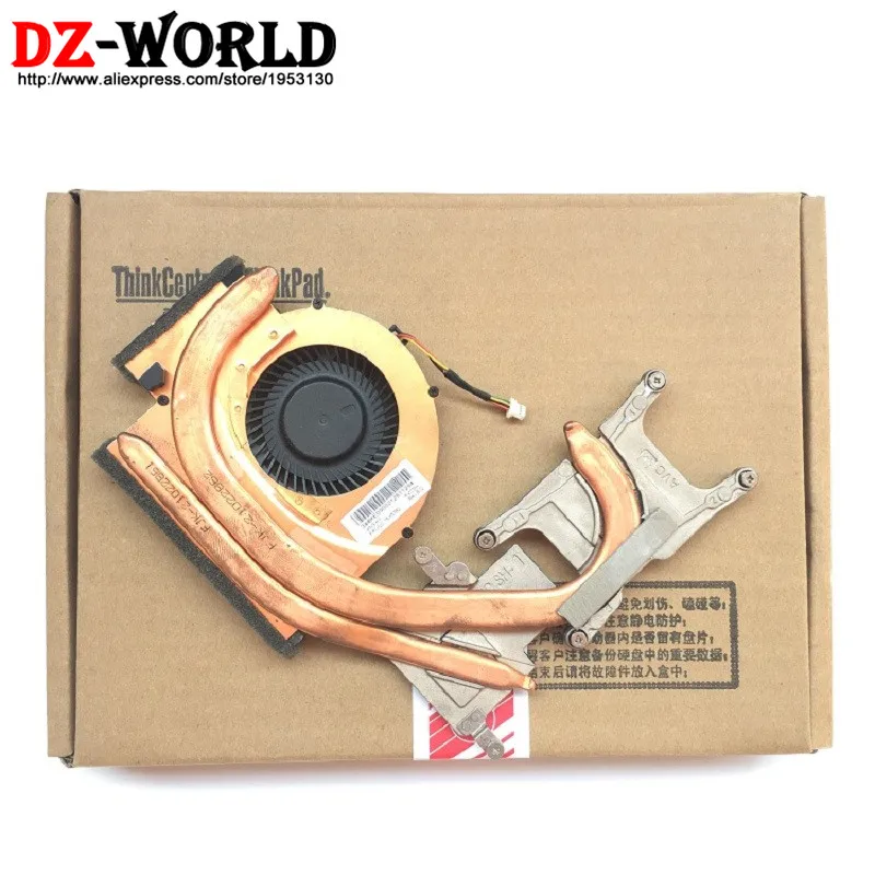 

New Original for Lenovo ThinkPad T520 T520i Laptop Heatsink CPU Cooler Cooling Fan 75Y5782 75Y5790