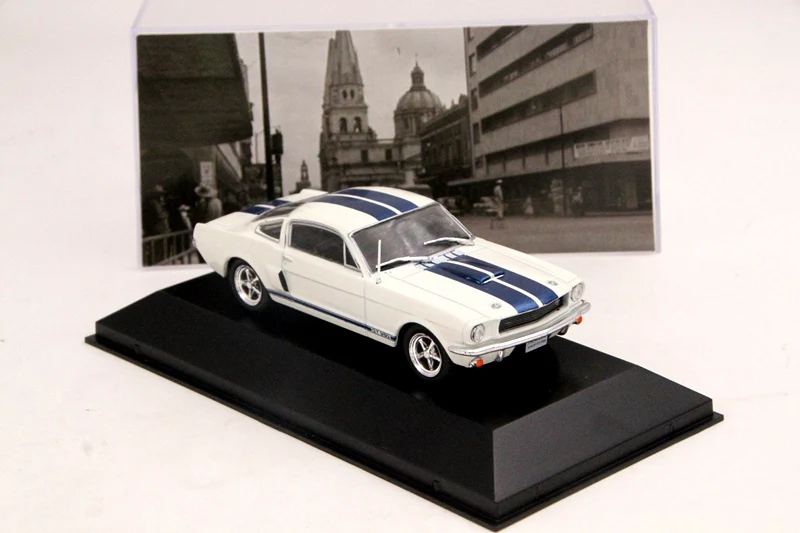 Весы IXO alitai 1:43 Ford Mustang Shelby GT 350H 1965 модели литых автомобилей ограниченная серия