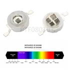 Светодиодный чип высокой мощности 850 нм 940 нм ИК инфракрасный 3 Вт 5 Вт эмиттер световой бисер COB нм ночное видение камера видеонаблюдения