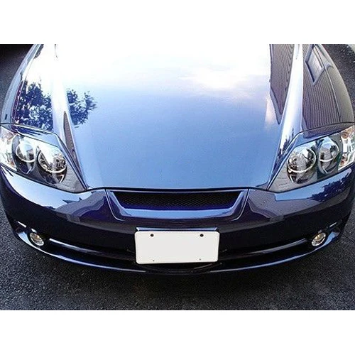 Передняя Спортивная сетчатая решетка решетки подходит для hyundai Tiburon Tuscani 03-04 2003-2004 купе