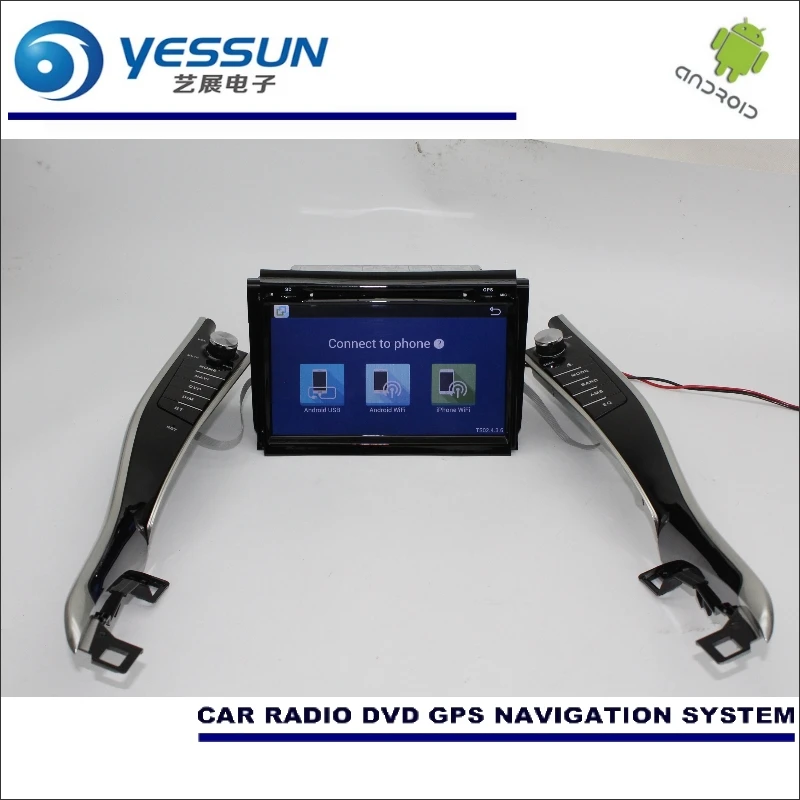 YESSUN для toyota harrier XU60 2013~ автомобильный радиоприемник для Android TPMS CD dvd-плеер ТВ gps Навигация Аудио Видео Мультимедиа
