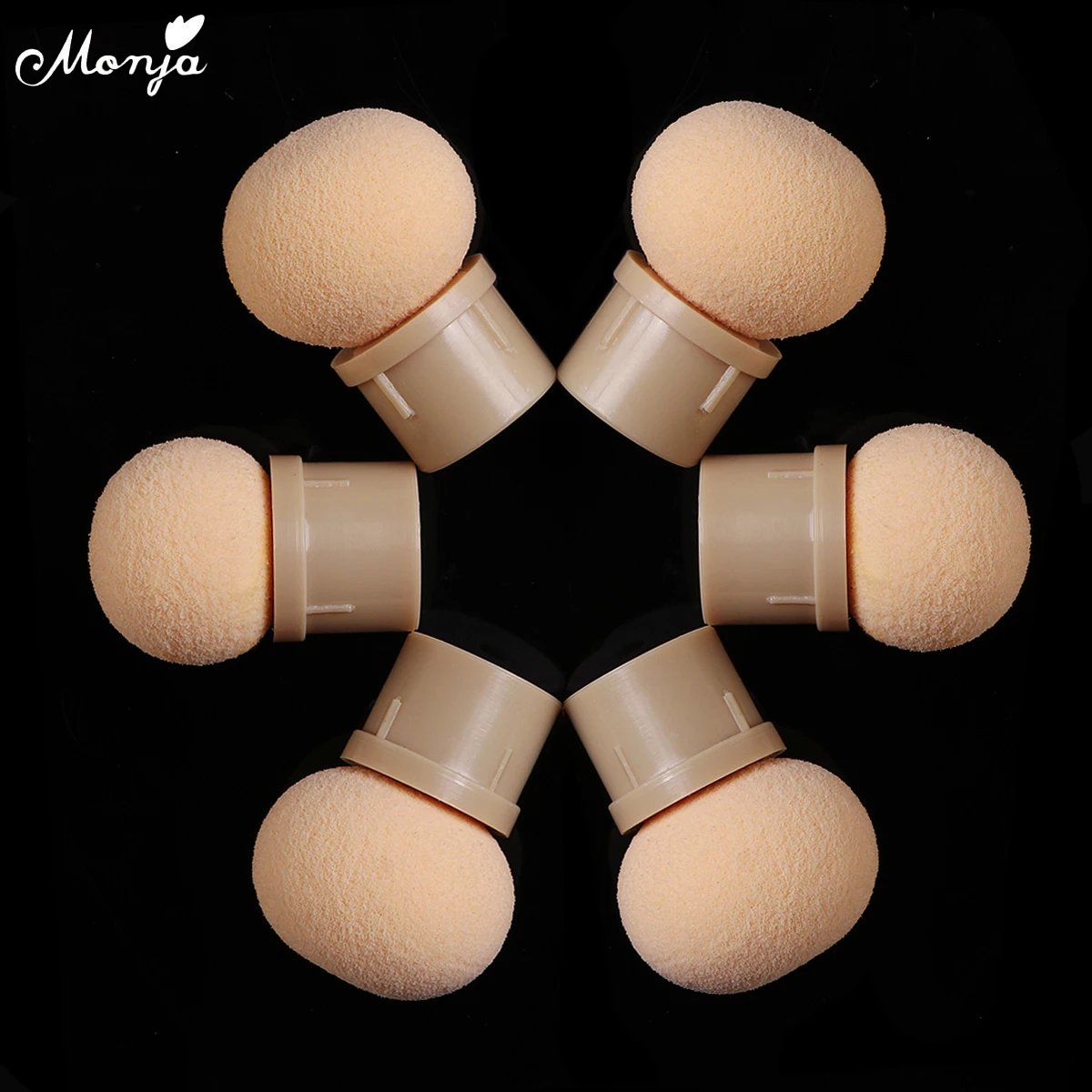 Маникюрный Инструмент для дизайна ногтей Monja 6 шт./компл.|nail designs tools|nail toolsnail art set tool