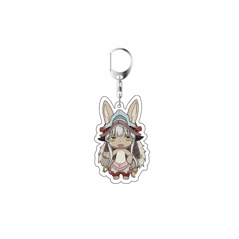 Брелок для ключей Nanachi детский акриловый мультяшный аниме брелок с подвесками