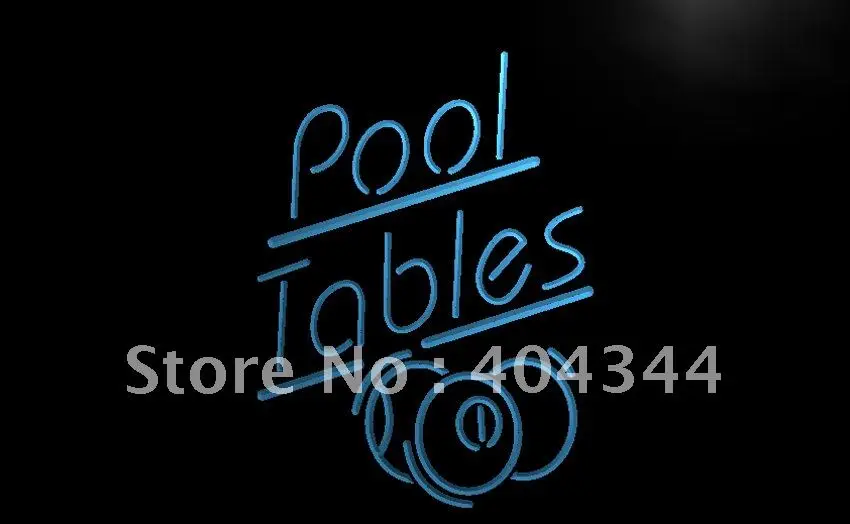LB318- Pool Tables Neon Snooker Billiards Light Sign home decor crafts | Дом и сад