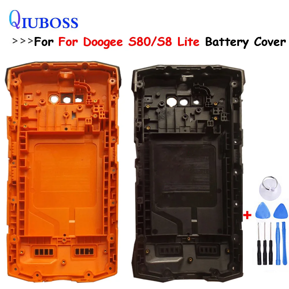 Запасная крышка батарейного отсека для DOOGEE S80 100% оригинальная новая задняя