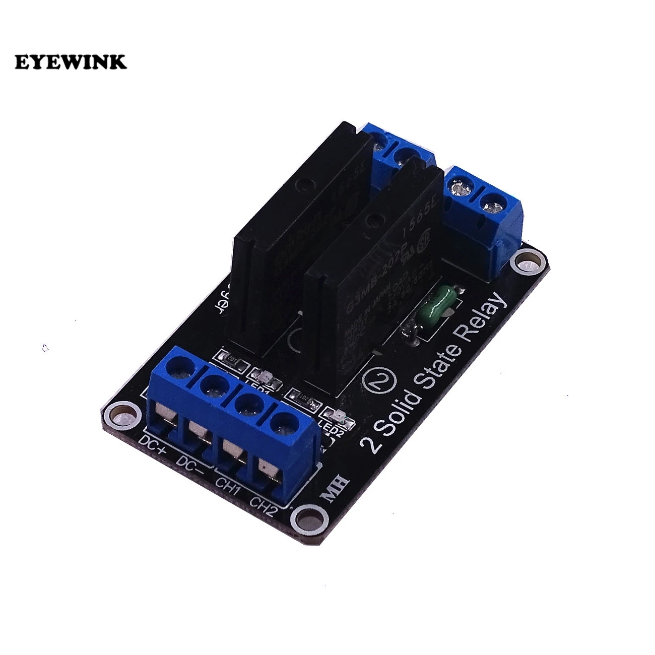 Релейный модуль постоянного тока OMRON SSR AVR DSP для Arduino 1/2/4 каналов 5 В | Электронные