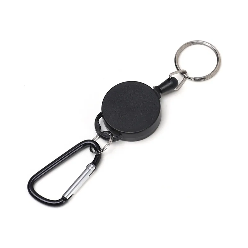 1pc Стильный значок Recoil выдвижной Recoil yoyo Ski Pass ID держатель для карт брелок выдвижной брелок 60 см - Цвет: 1pc
