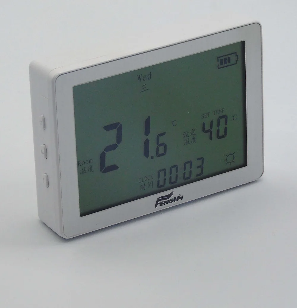 Газовый котел программируемый 3 проводной термостат для батареи