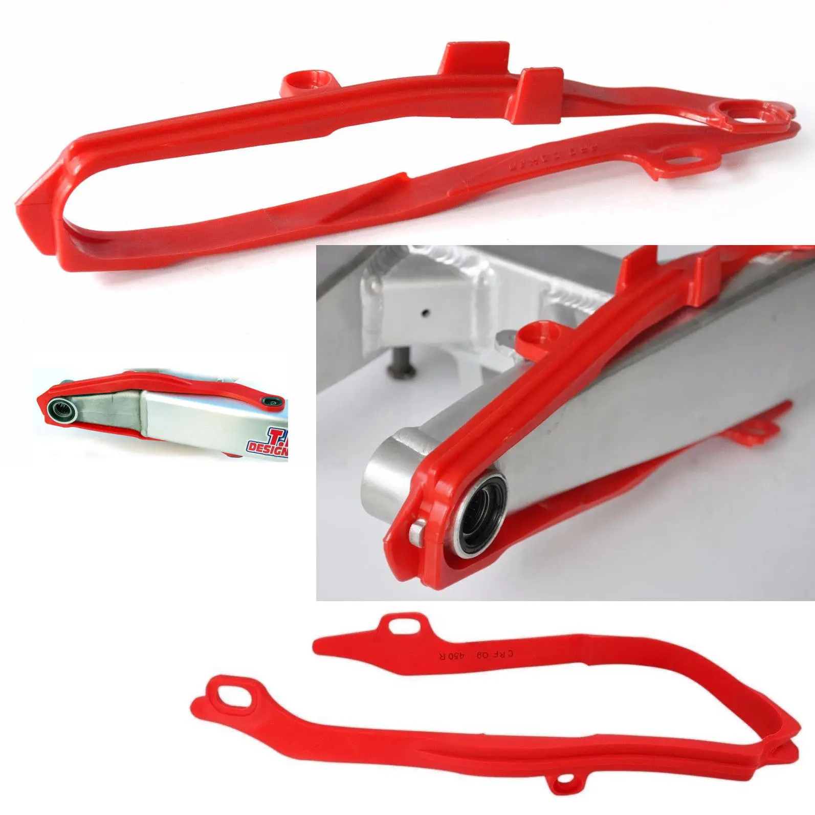 Motorcross Motorcycle MX Enduro CRF UFO Style Chain Slider Guide For Honda CR125R CR250R CRF250X CRF450X Dirt Bike Off Road |