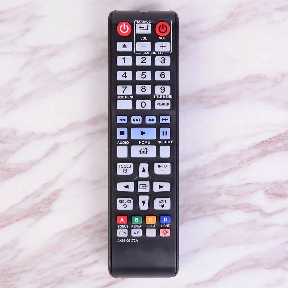 Пульт дистанционного управления для Samsung AK59 00172A пульт DVD Blu Ray плеера BD F5700