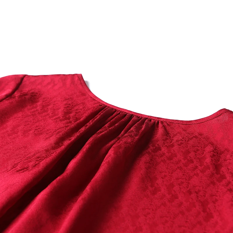 летнее платье с запахом лето лапша женское из натурального шелкового платья