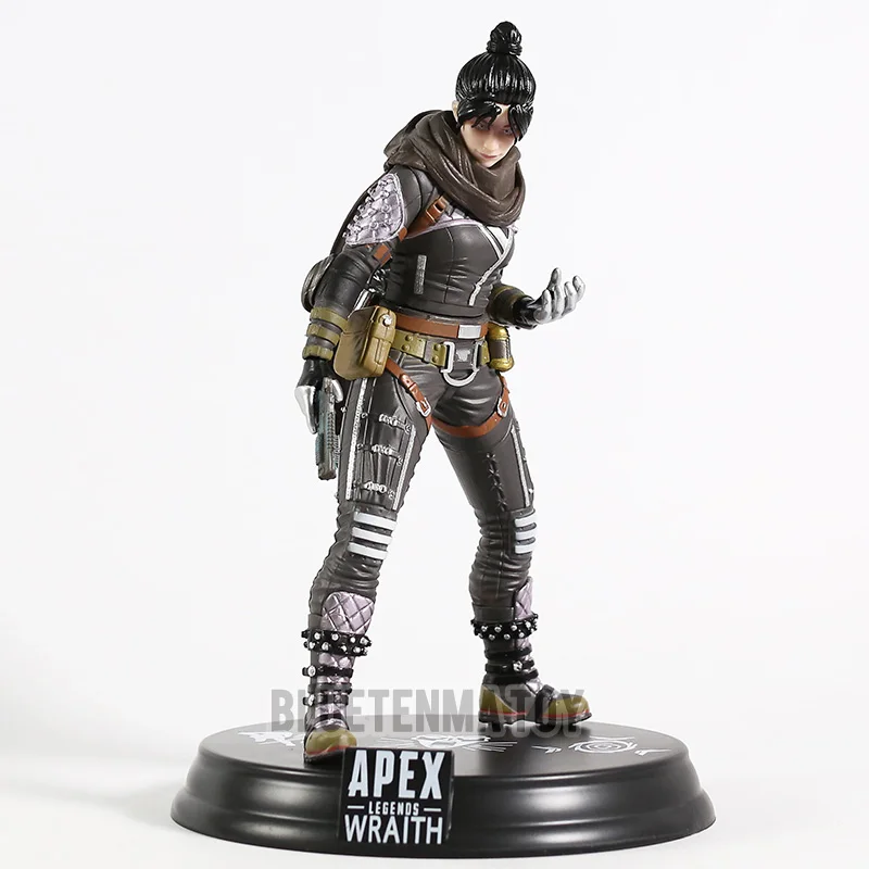 Аниме игра Apex legends Кровавые игрушки Wraith из ПВХ|Игровые фигурки и трансформеры| |