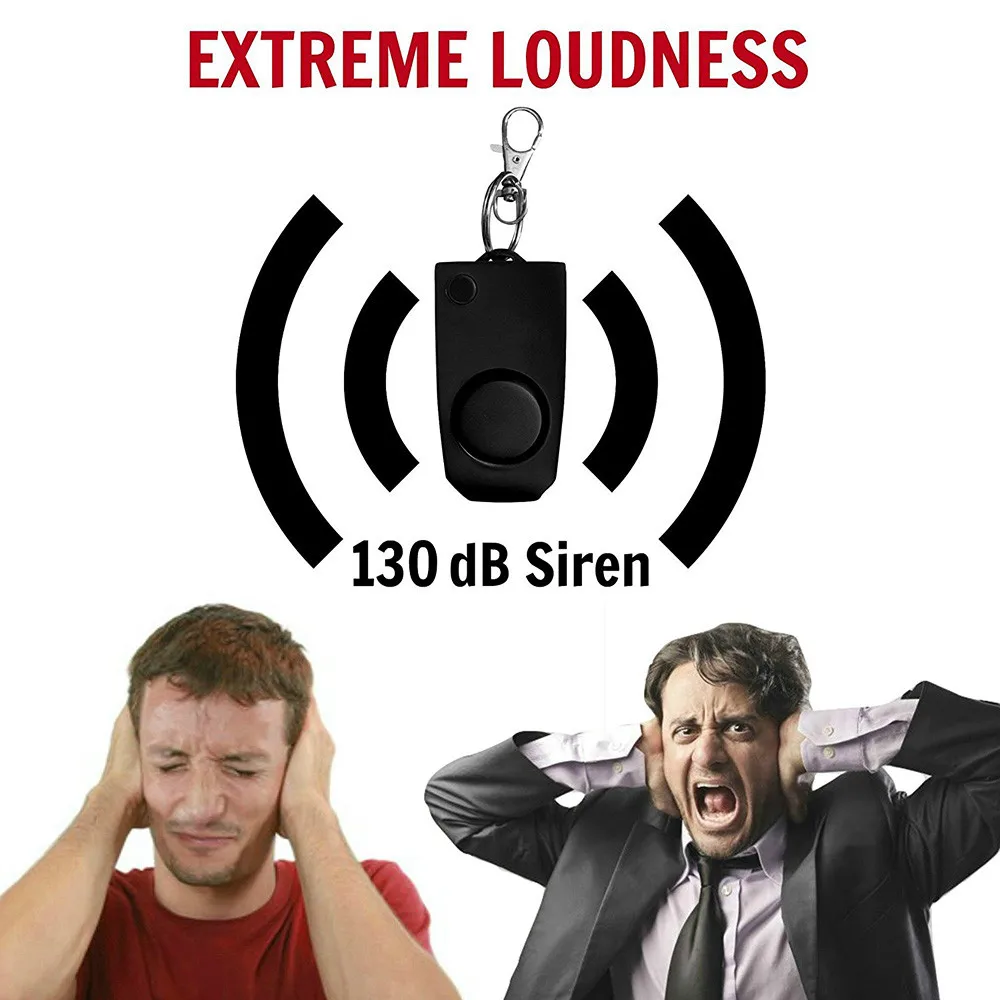 Автомобильный авто анти насилование устройство сигнализация Громкий сигнал