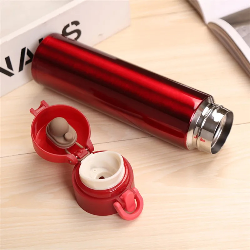 400 мл Термос двухслойная термоусадочная колба кофейная кружка-термос