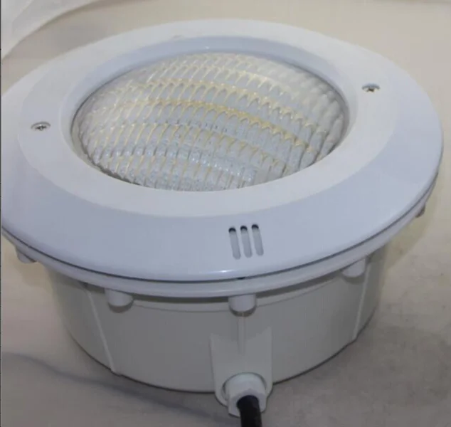 Стеклянная лампа для бассейна PAR56 15 Вт светодиодная белого цвета подводный свет с