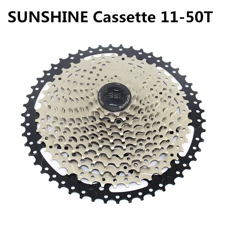 SHIMANO DEORE SLX M7000 комплект горного велосипеда MTB 1x11-Speed 46T 50T SL+ RD+ SUNSHINE+ X11.93 M7000 рычаг переключения передач задний переключатель