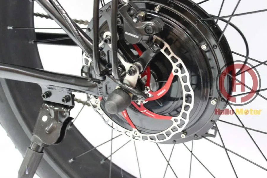 ConhisMotor мощный Fat Tire 48 V 1000 W 2" Зимний электровелосипед задняя часть электровелосипеда Перевозчик 48 V 20AH литиевая батарея многоцветное колесо