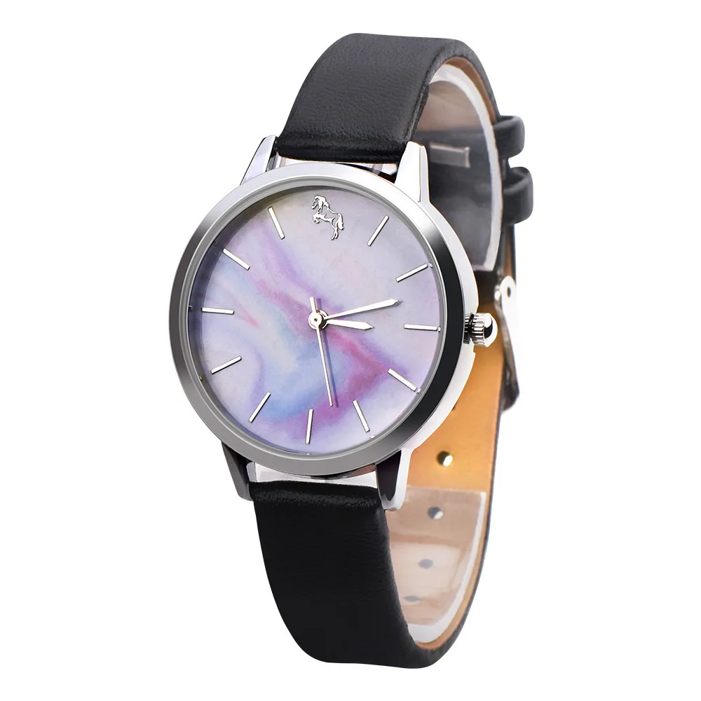 

Women Watches Fashion Casual Cute Womens Girls Leather Band Analog Alloy Quartz Wrist Drop Shipping #10