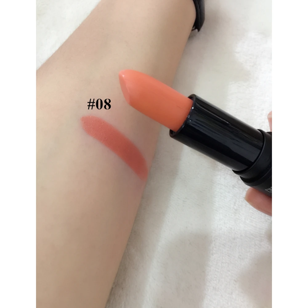 MAANGE Pro Lips Makeup увлажняющая матовая губная помада сексуальная водостойкая стойкая легкая в носке губная помада блеск Косметика 12 цветов - Цвет: 08