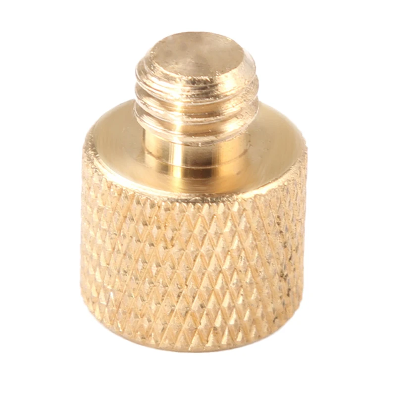 OOTDTY комплекты для фотостудии Новинка переходник штатива с резьбой 3/8 дюйма до 1/4