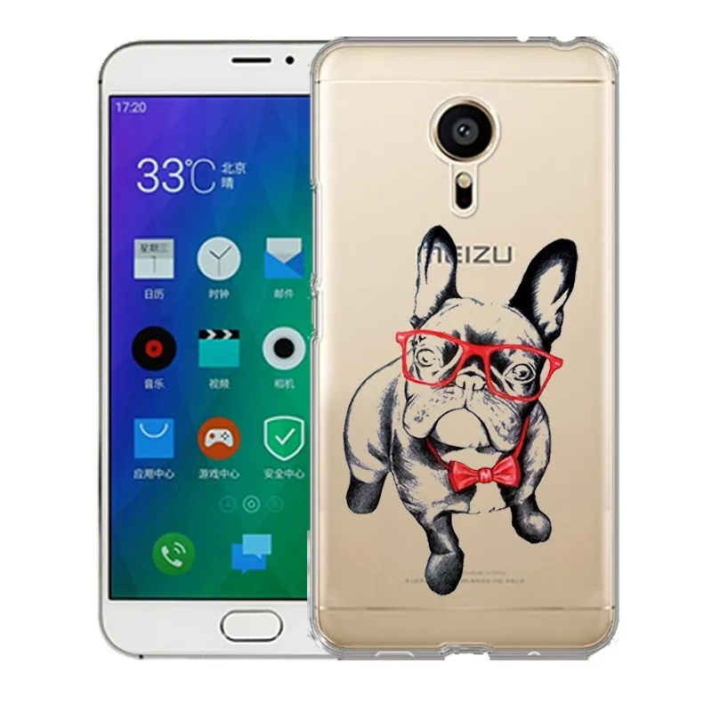QMSWEI мягкий чехол для телефона из ТПУ Meilan MX6 pro6 u10 u20 E2 m3 M5 M5s металлический note3