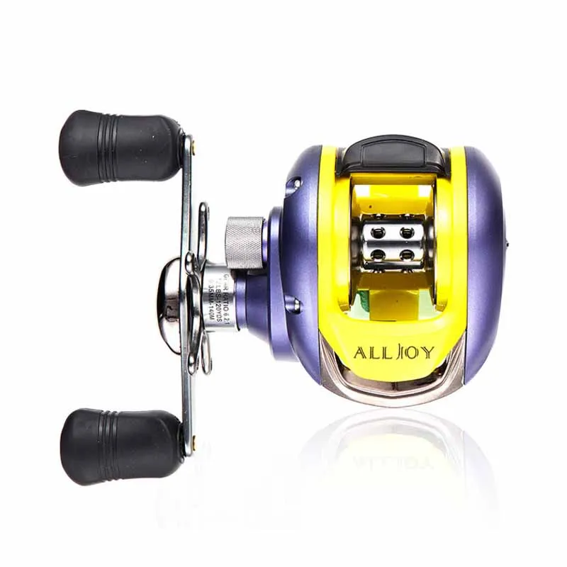 Рыболовная катушка GUGUFISH с правой и левой стороны 3 + 1BB 6 2: 1|baitcasting reel|fishing reelleft handed