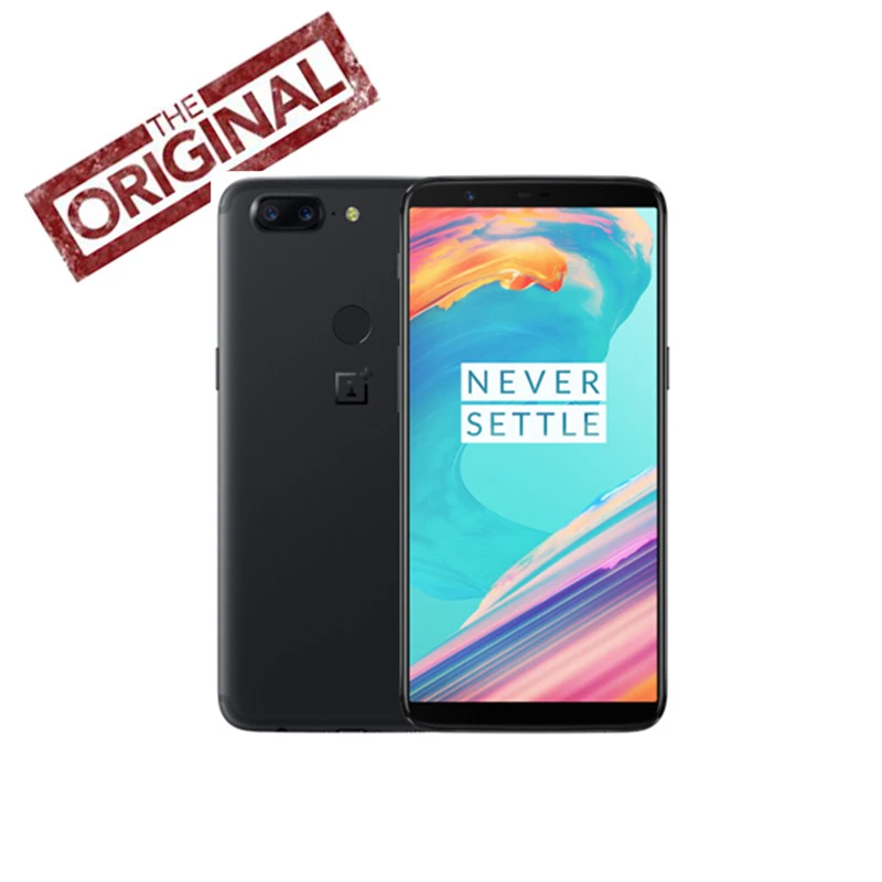Новый оригинальный OnePlus 5T 8GB Оперативная память 128 Гб Snapdragon 835 Octa Core 6 01 &quot1080x2160P 18:9