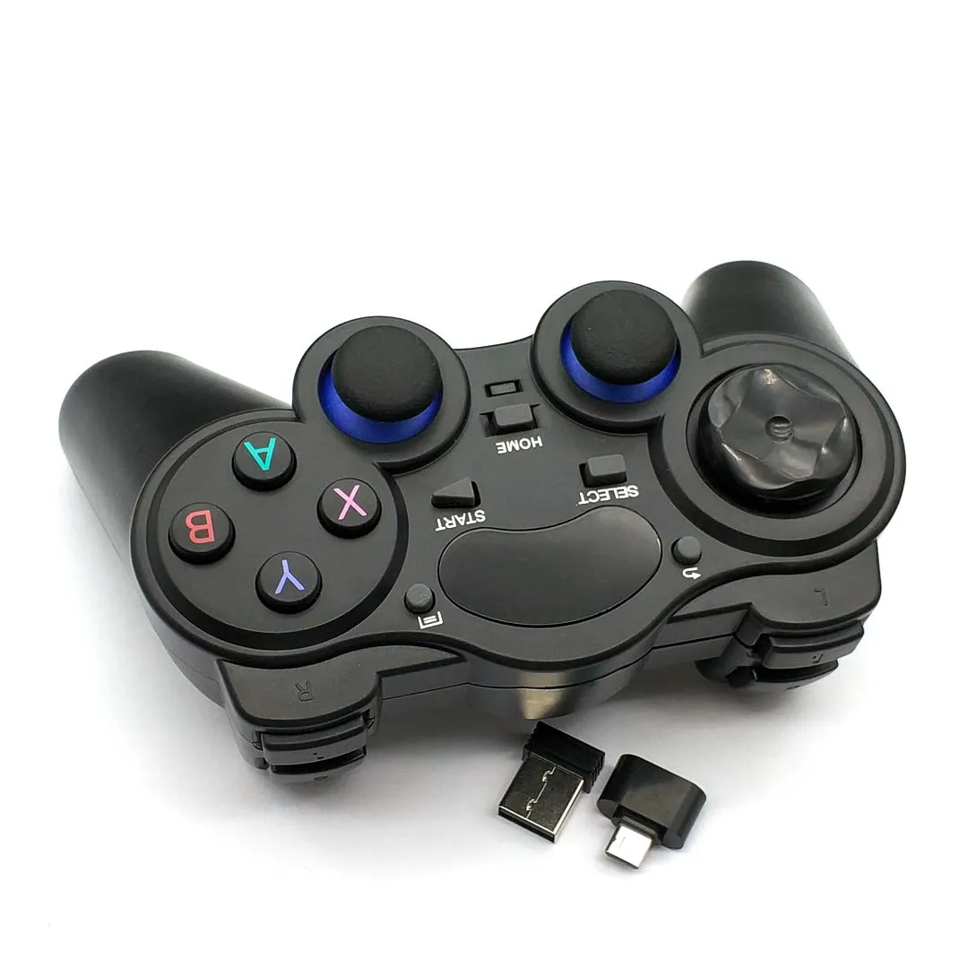 Беспроводной игровой джойстик контроллер 2 4 ГГц геймпад с Micro USB адаптер