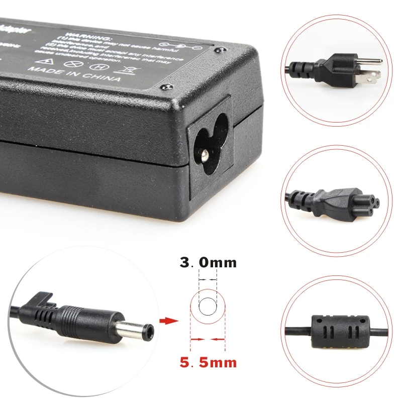 Зарядное устройство FDBRO для ноутбуков 19 в 5 А 3 0 * R428 R410 R65 Samsung R520 R522 R530|Адаптеры