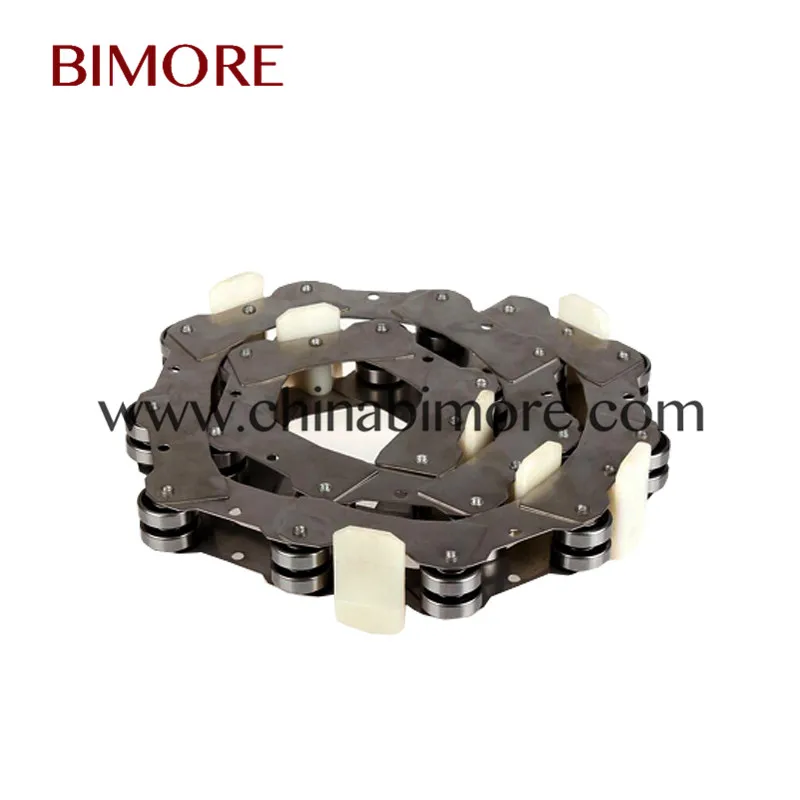 

2 шт. запасные части для эскалатора BIMORE, поворотная цепь, 19 соединений