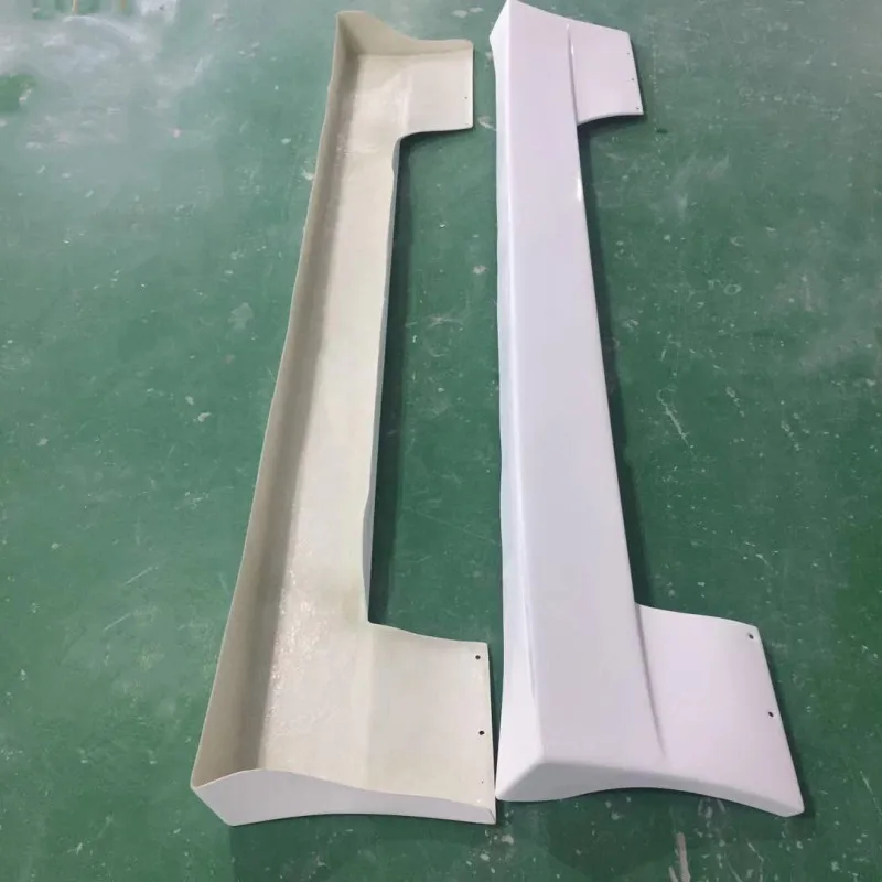 For Silvia S13 Rocket bunny style side skirt (Pair) Glass Fiber | Front Skirt