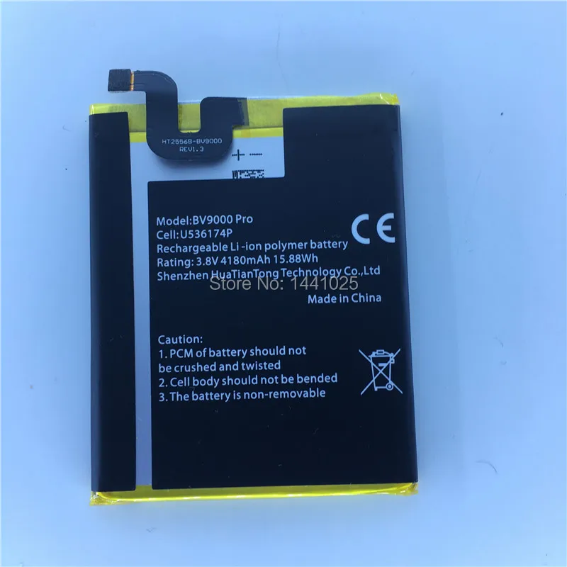 2 pieces / lot for Blackview BV9000 pro battery 4180mAh Long standby time Mobile phone Accessories | Мобильные телефоны и