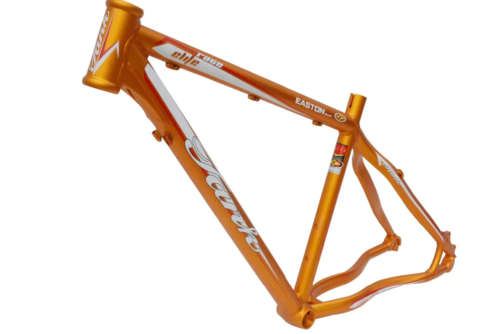 New Tank Racing Elite MTB Frame (Easton top tube) 26 дюймов 15 5 &quot17&quot Оранжевый|Велосипедная рама| |