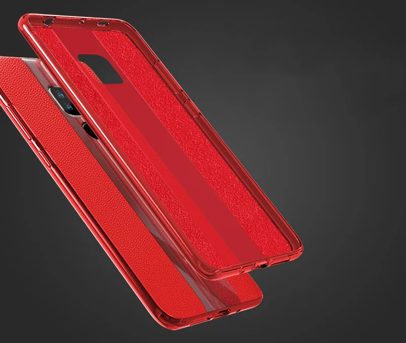 Модный чехол для телефона из натуральной кожи с ТПУ huawei Mate10 20 30 Pro iphone xs max XR против