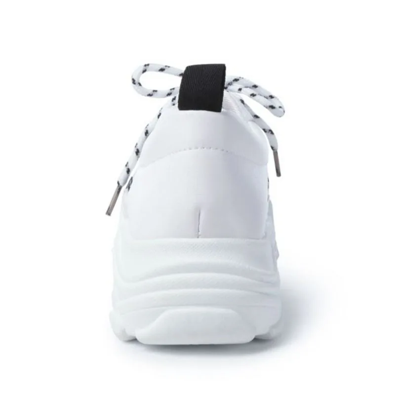 FITWEE/Размеры 29-43 Женская Вулканизированная обувь Модные кроссовки на платформе