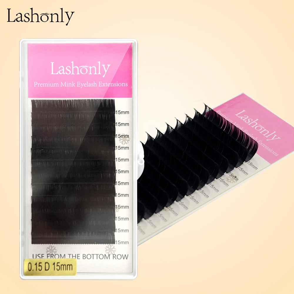 Накладные ресницы Lashonly Индивидуальные из натуральной норки премиум класса