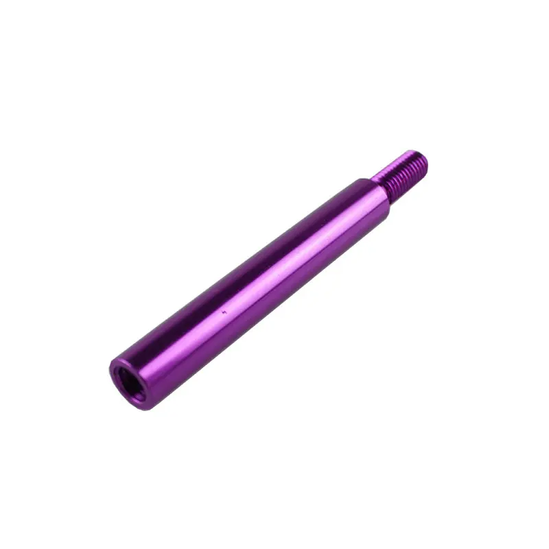 purple RASTP-универсальная ручка переключения передач удлинитель M10x1.5 автомобильный рычаг переключения передач 120 мм для Honda Acura короткий переключатель RS-SFN018 - Цвет: purple