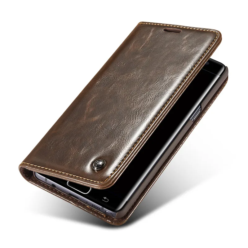 A750 Case For Samsung A6 A7 A8 A9 2018 Note 8 9 CaseMe Wallet Leather Flip Cover S8 S9 J4 J6 Plus Phone | Мобильные телефоны и