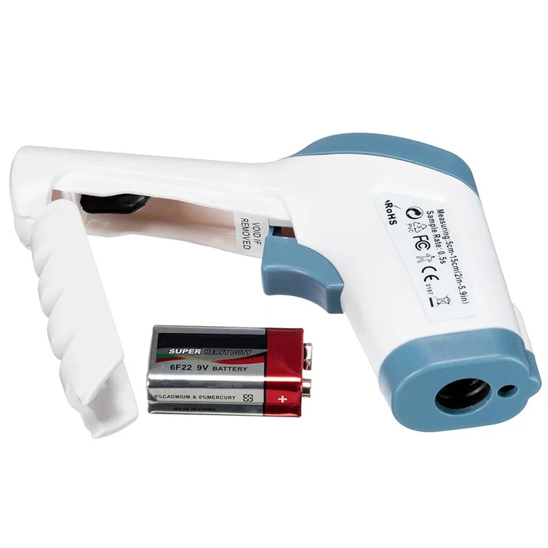 Инфракрасный детский цифровой ЖК термометр бесконтактный ручной температуры