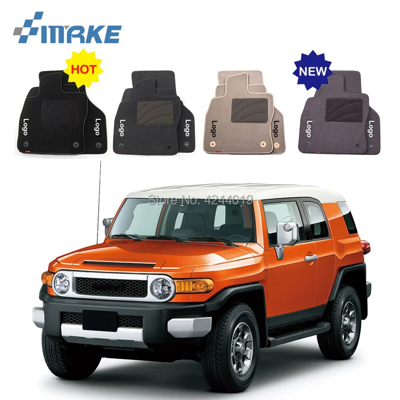 Для Toyota FJ Cruiser автомобильные коврики передний задний ковер полный комплект