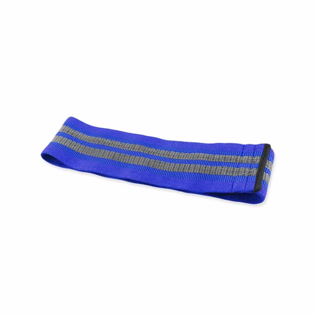 

Yoga Belt Non-Slip Hip Ring Loop Draw Rope Fitness Elastic Band Female Resistance Ring Yoga Sports Tight Belt (L)