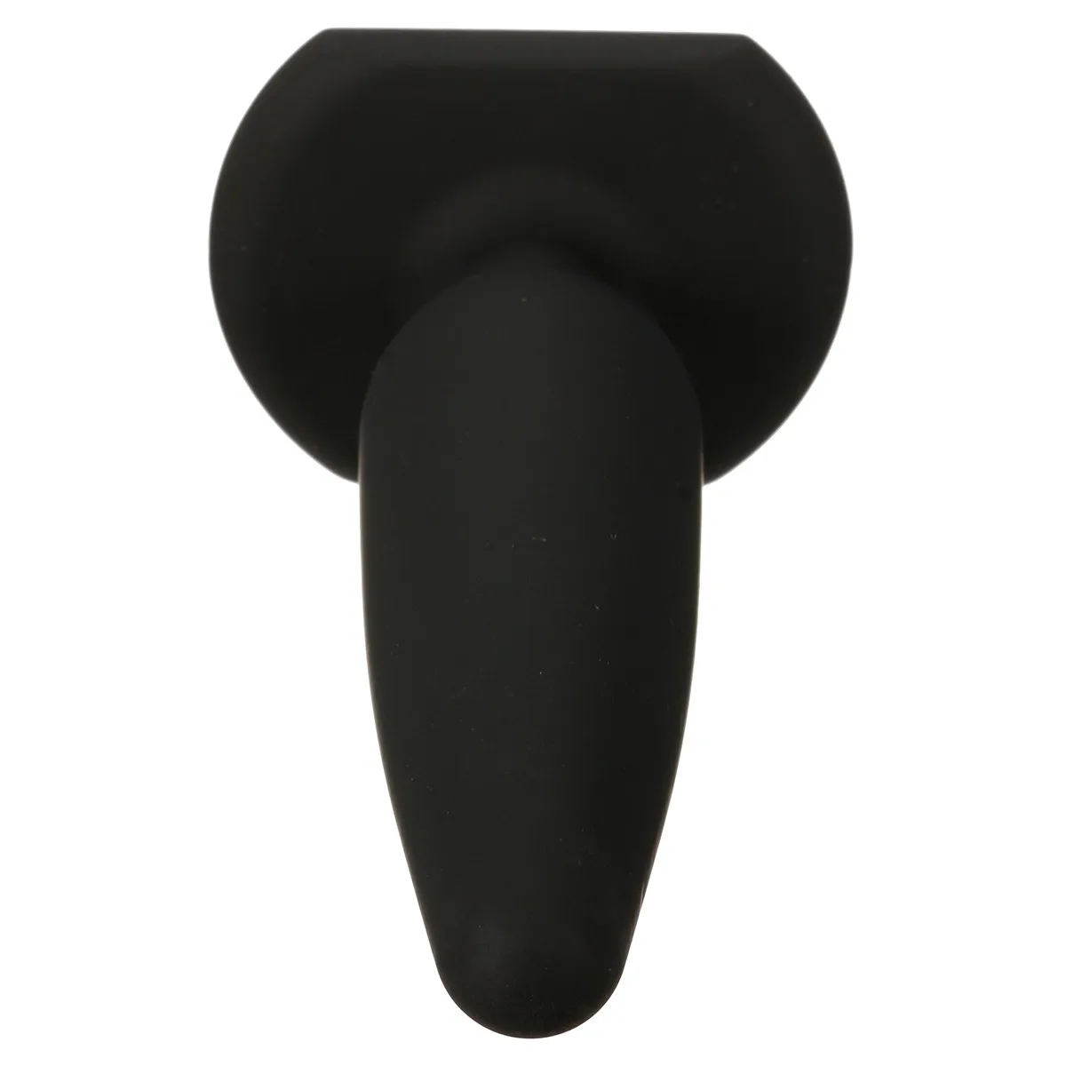 Анальная пробка черного цвета Водонепроницаемая силиконовая большого размера
