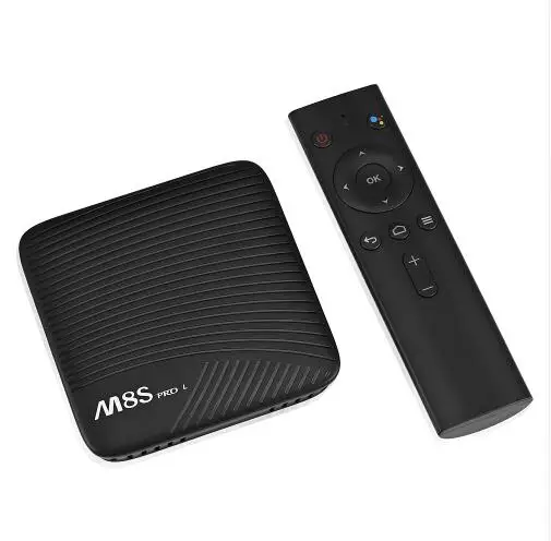 3 Гб RAM 32 ROM Mecool M8S PRO L 4K TV Box Android 7 1 Smart Amlogic S912 A53 CPU BT4.1 + HS с голосовым пультом