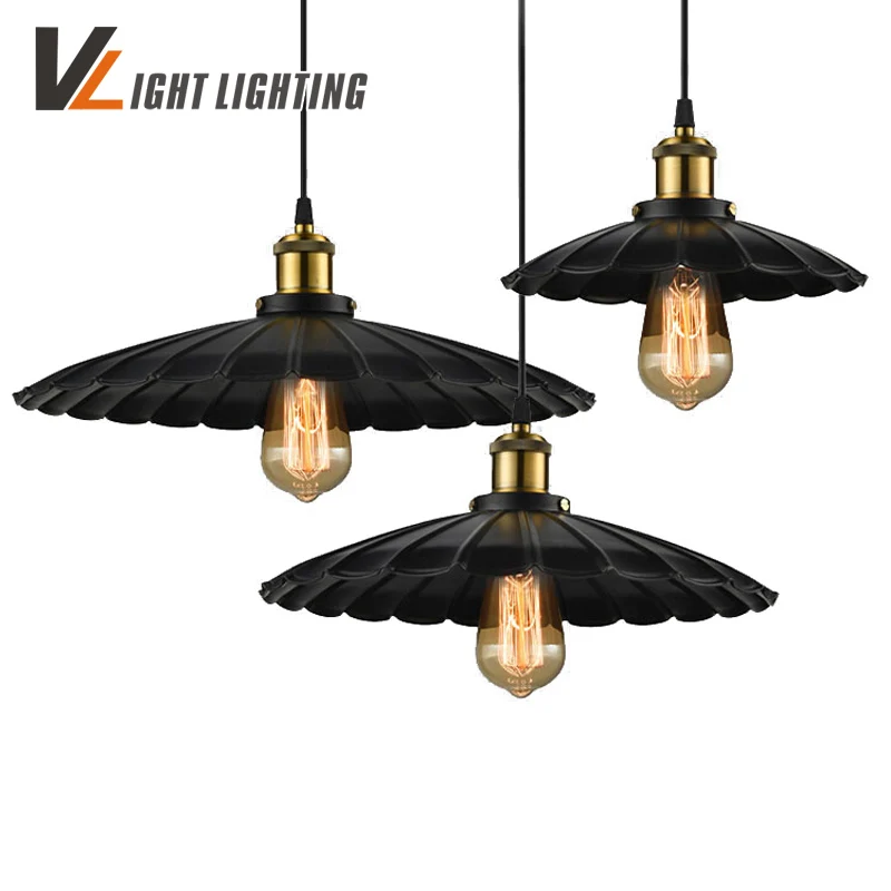 Подвесные светильники в стиле лофт индастриал винтажные американские для
