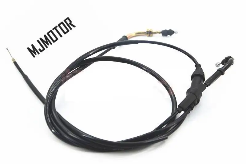 dio 50 scooter throttle cables comp line carb for chinese qj scooter motorcycle honda tact dj1 dio50cc 18 28 spare part free global shipping